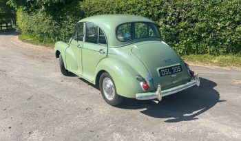 
									Morris Minor 1000 full								