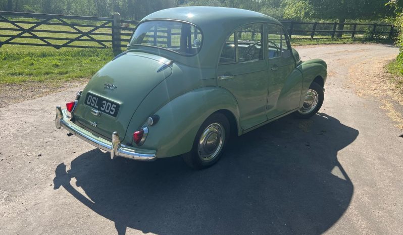 
								Morris Minor 1000 full									