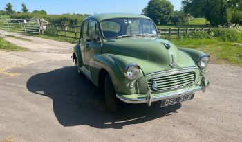 
									Morris Minor 1000 full								