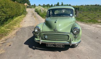 
									Morris Minor 1000 full								