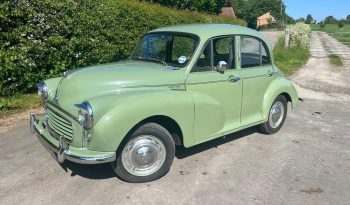 
									Morris Minor 1000 full								