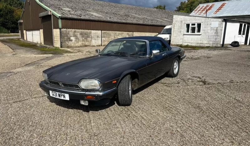 
								Jaguar XJS full									