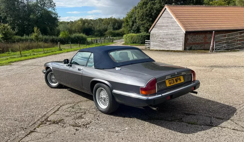 
								Jaguar XJS full									