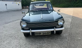 
									Triumph Herald 13/60 Saloon full								