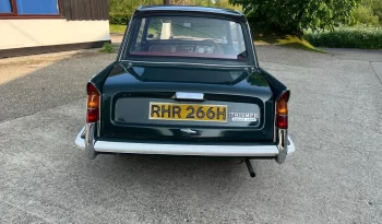 
									Triumph Herald 13/60 Saloon full								