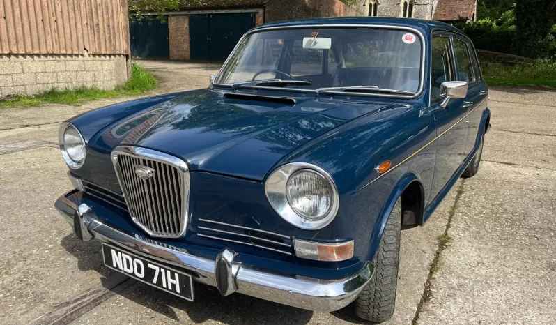 
								Wolseley 18/85 1969 full									