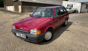 Ford Escort 1.4 Estate 1988 a