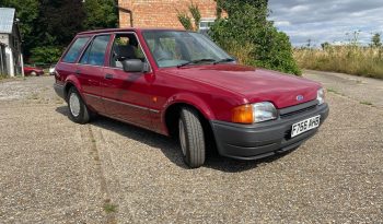 
									Ford Escort MK4 1.4GL Estate full								