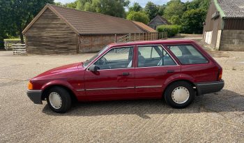 
									Ford Escort MK4 1.4GL Estate full								