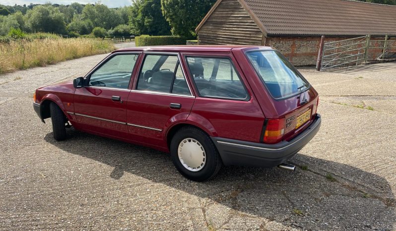 
								Ford Escort MK4 1.4GL Estate full									