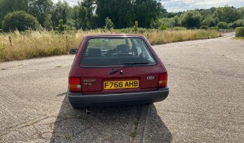 
									Ford Escort MK4 1.4GL Estate full								