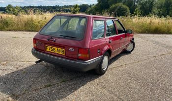 
									Ford Escort MK4 1.4GL Estate full								