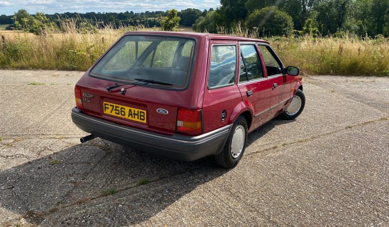 
								Ford Escort MK4 1.4GL Estate full									