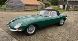 Jaguar E Type Series 1 Roadster 1964