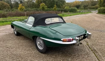 
									Jaguar E Type Series 1 Roadster 1964 full								