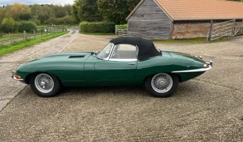 
									Jaguar E Type Series 1 Roadster 1964 full								