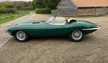 
									Jaguar E Type Series 1 Roadster 1964 full								