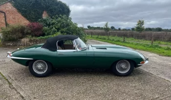 
									Jaguar E Type Series 1 Roadster 1964 full								