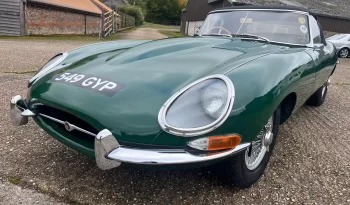 
									Jaguar E Type Series 1 Roadster 1964 full								