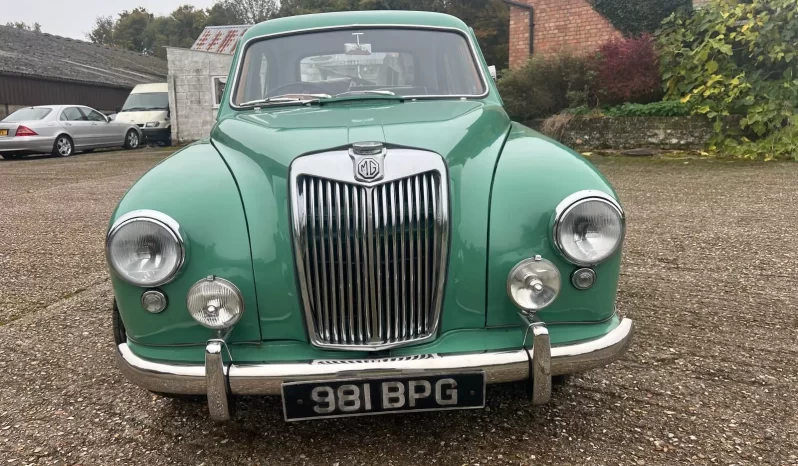 
								MG Magnette ZB 1956 full									