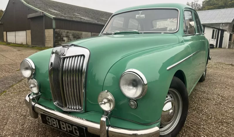 
								MG Magnette ZB 1956 full									