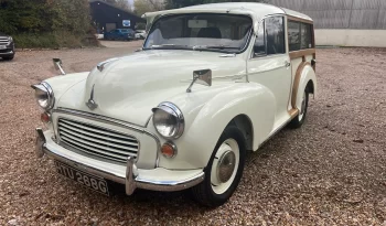 Morris Minor 1000 1969 cream a