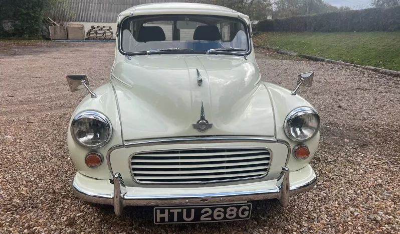 
								Morris Minor 1000 1969 full									