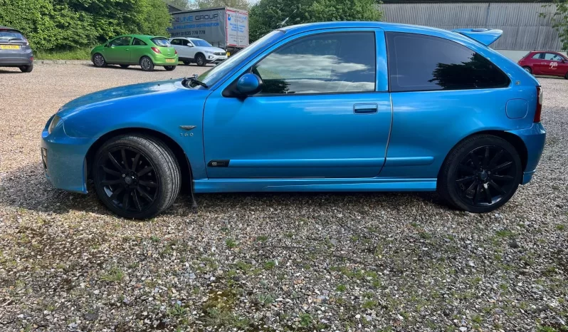 
								MG ZR 160 full									